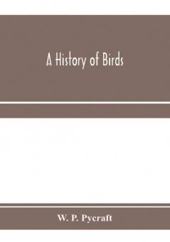 A history of birds