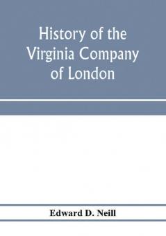 History of the Virginia Company of London