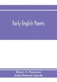 Early English poems