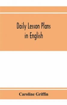 Daily lesson plans in English