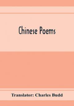 Chinese poems