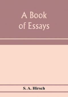 A book of essays