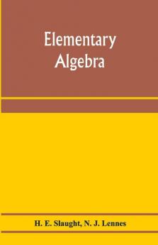 Elementary algebra