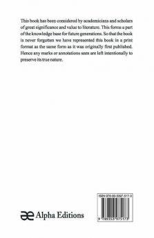 The Fauna of British India Including Ceylon and Burma; Birds (Volume III)