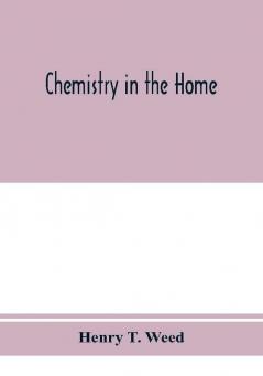 Chemistry in the home