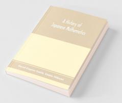 A history of Japanese mathematics