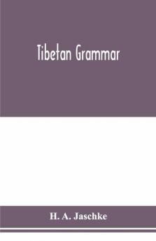 Tibetan grammar