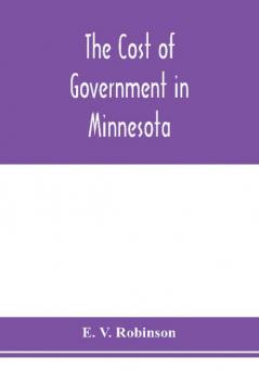 The cost of government in Minnesota