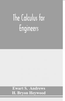 The calculus for engineers