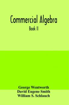 Commercial algebra