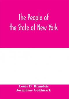 The people of the State of New York respondent against Charles Schweinler Press a corporation defendant-appellant. A summary of facts of knowledge submitted on behalf of the people