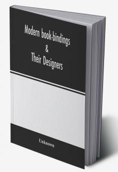 Modern book-bindings &; their designers