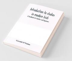 Introduction to studies in modern Irish