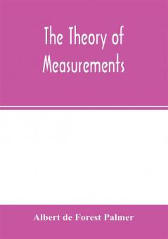 The theory of measurements