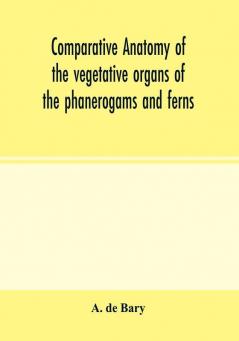 Comparative anatomy of the vegetative organs of the phanerogams and ferns