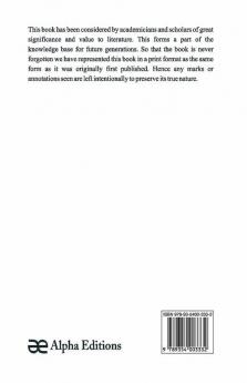 Human geography an attempt at a positive classification principles and examples