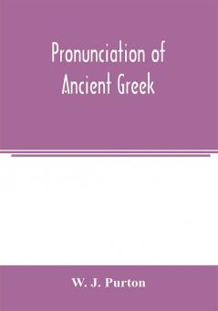 Pronunciation of ancient Greek