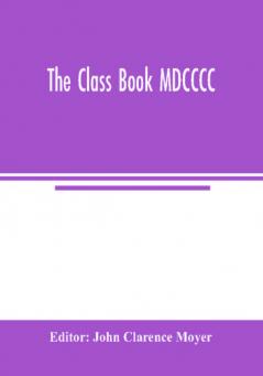 The class book MDCCCC