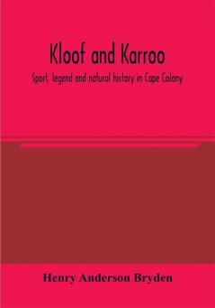 Kloof and karroo