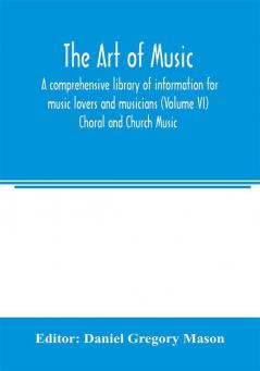 The art of music