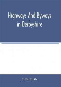 Highways and byways in Derbyshire