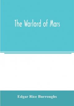 The warlord of Mars