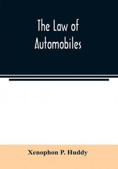 The law of automobiles