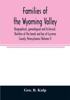 Families of the Wyoming Valley