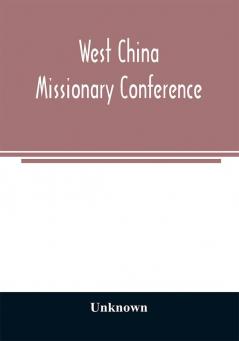 West China Missionary Conference