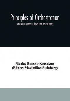 Principles of orchestration