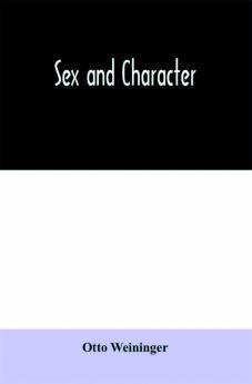 Sex and character