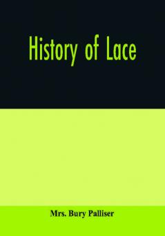 History of lace