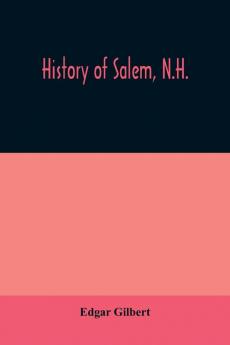 History of Salem N.H.