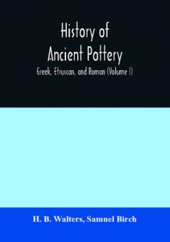 History of ancient pottery