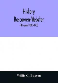 History Boscawen-Webster