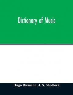 Dictionary of music