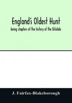 England's oldest hunt