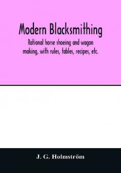 Modern blacksmithing