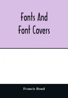 Fonts and font covers