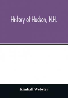 History of Hudson N.H.