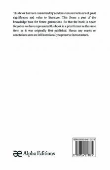 How To Know The Immature Insects; An Illustrated Key For Identifying The Orders And Families Of Many Of The Immature Insects With Suggestions For Collecting Rearing And Studying Them