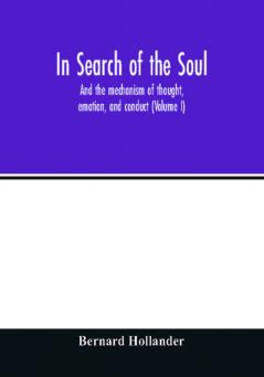 In search of the soul