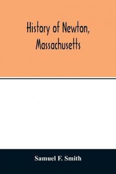 History of Newton Massachusetts