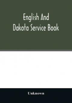 English and Dakota service book