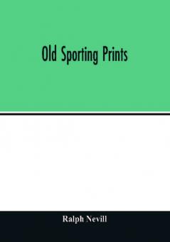 Old sporting prints