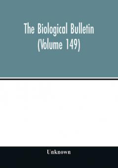 The Biological bulletin (Volume 149)