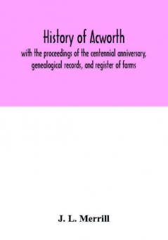 History of Acworth