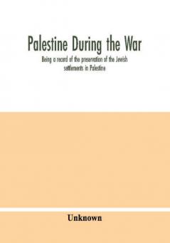 Palestine during the war