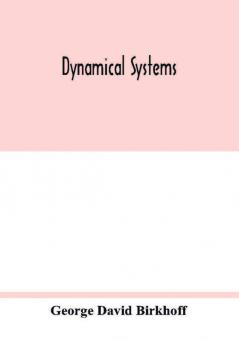 Dynamical systems