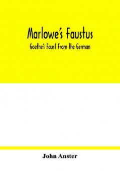 Marlowe's Faustus